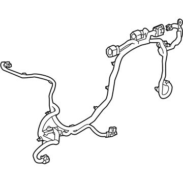Cadillac 23113838 Harness