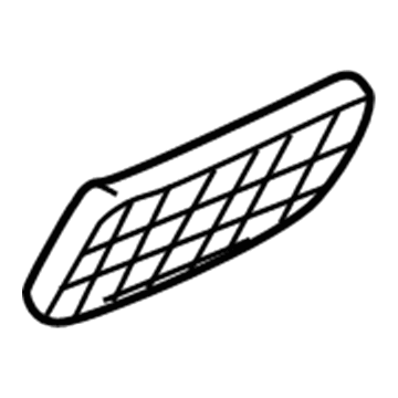 GM 22715913 Inlet Duct Seal 22715913 GM Inlet Duct Seal Illustration 1 of 1