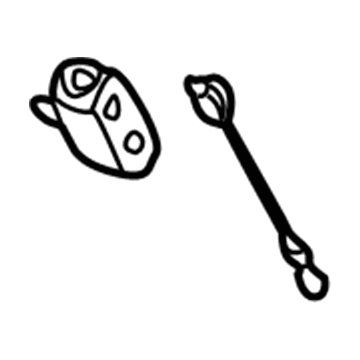 GM 19332847 Expansion Valve 19332847 GM Expansion Valve Illustration 1 of 1
