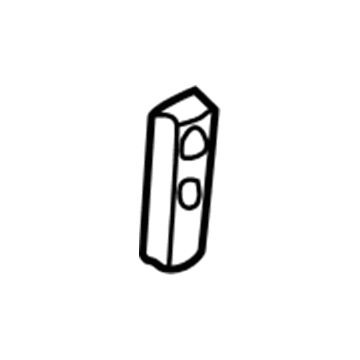 GM 22668040 Heater Core Seal 22668040 GM Heater Core Seal Illustration 1 of 1