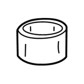 GM 19256973 Impeller 19256973 GM Impeller Illustration 1 of 1