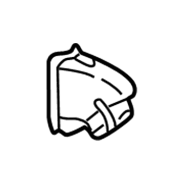 GM 22721057 Side Cover 22721057 GM Side Cover Illustration 1 of 1