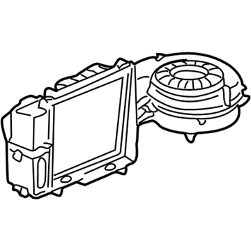 Chevy Equinox Blower Motor - 15870966