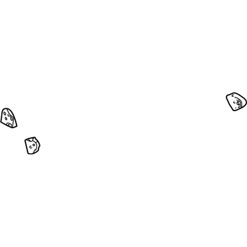 GM 15788055 Actuator 15788055 GM Actuator Illustration 1 of 1