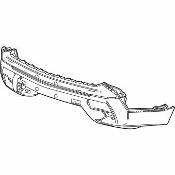 Chevy Traverse Bumper Cover - 26501640