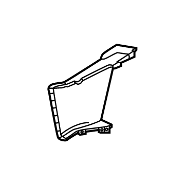 Chevy 26425537 Inner Duct