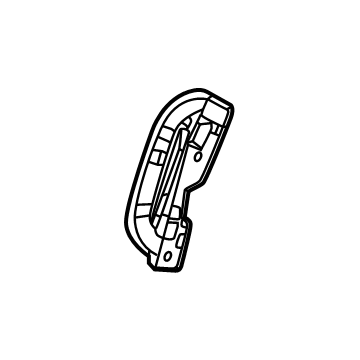Chevy 84870120 Side Bracket