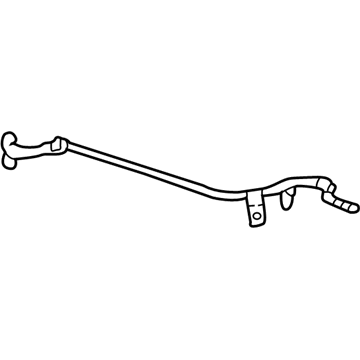 Saturn LS1 Coolant Pipe - 9129004