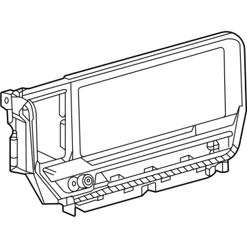 GMC 86544494 Display System