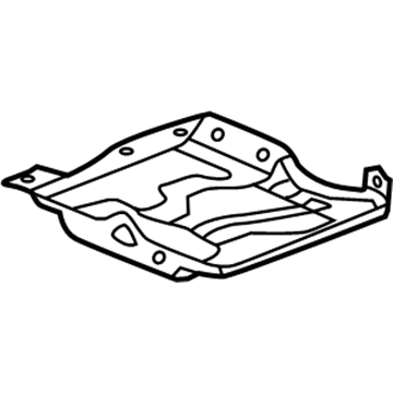 Chevy Spark Battery Tray - 95918931