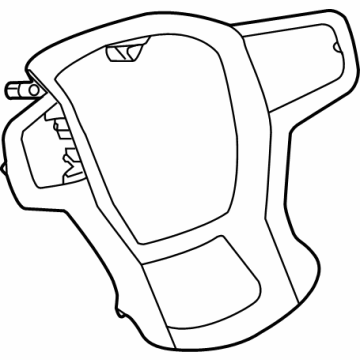 GMC 84400937 Trim Cover
