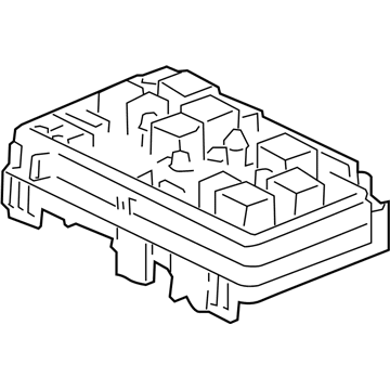 Chevy Relay Block - 20814891