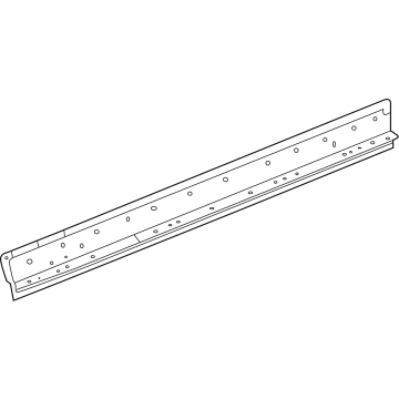 Chevy 26522120 Rocker Reinforcement