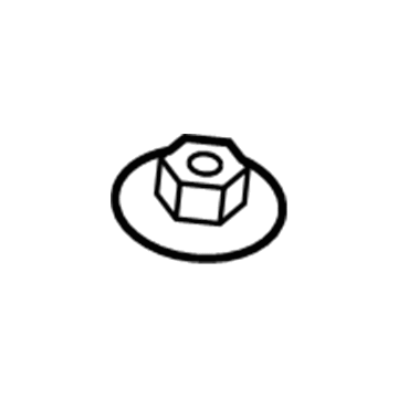 GMC 11546452 Mount Bracket Nut