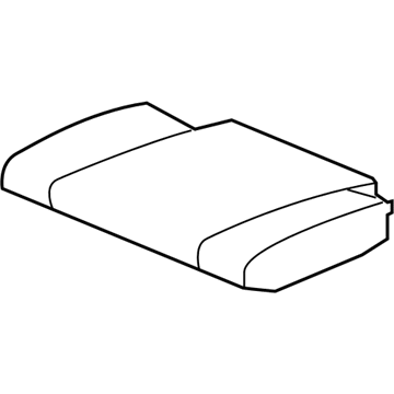 Chevy Colorado Seat Cushion - 89026510
