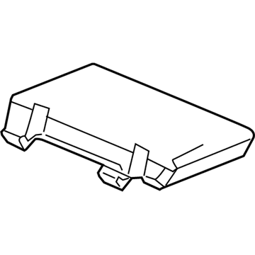 Chevy 15275516 Compartment