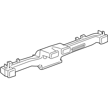 Hummer 15902609 Defroster Nozzle