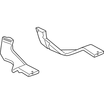Hummer 10396903 Floor Duct