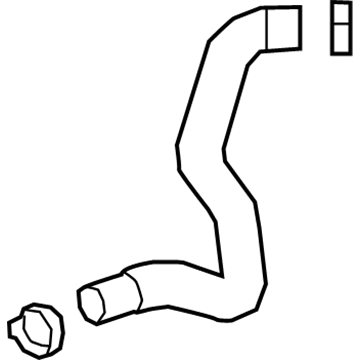 Chevy Equinox Water Hose - 84914055