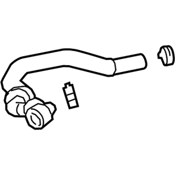 GMC 84129293 Inlet Hose