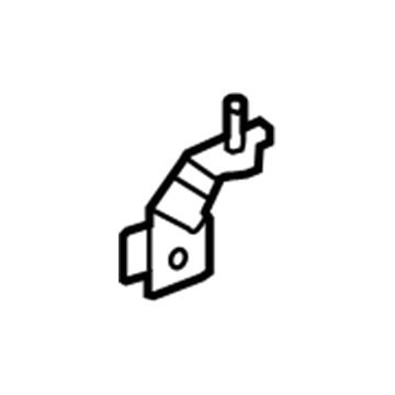 23330959 GM Bracket Illustration 1 of 1