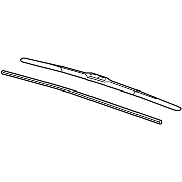 Buick Windshield Wiper - 84621343