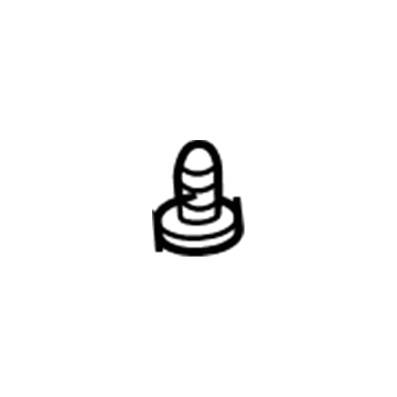 Chevy 25631448 Absorber Retainer