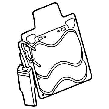 GMC 13543395 Center Support