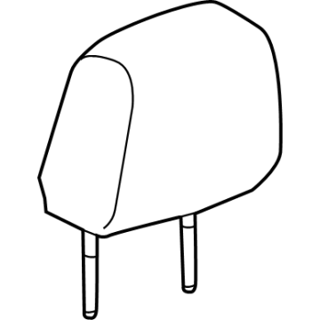 GMC 85690106 Headrest
