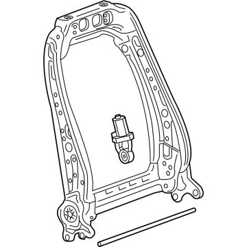 GMC 13554954 Frame