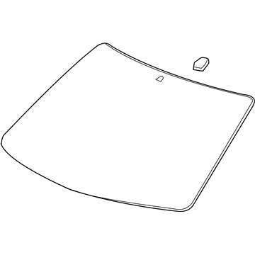 Buick Windshield - 23420152