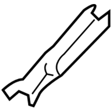 GM 22778165 Mirror Cover, Rear 22778165 GM Mirror Cover, Rear Illustration 1 of 1