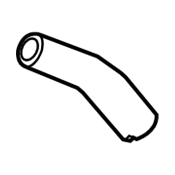 GM 13319476 Filler Hose 13319476 GM Filler Hose Illustration 1 of 1