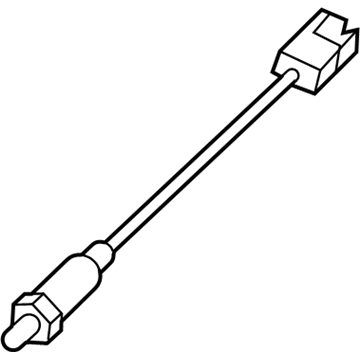 Buick Verano Oxygen Sensor - 12637298