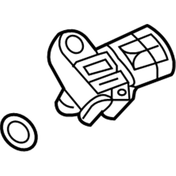 Cadillac MAP Sensor - 25203477