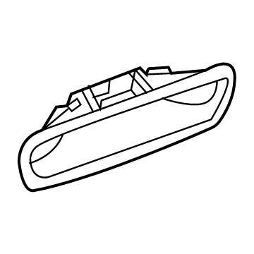 GMC 85544038 Handle