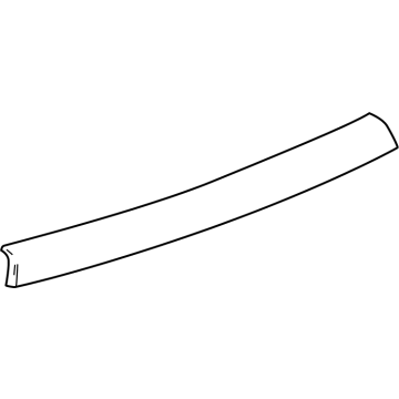 GM 86803155 Applique, Rear End Panel And Tailgate 86803155 GM Applique, Rear End Panel And Tailgate Illustration 1 of 1
