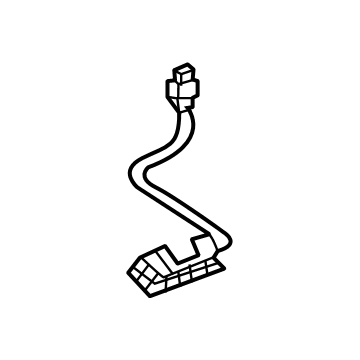 GMC 13534830 Lift Gate Switch