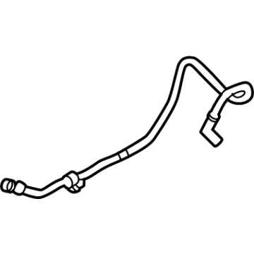 GM 85072489 Hose Assembly - Video Display Rear View Mirror 85072489 GM Hose Assembly - Video Display Rear View Mirror Illustration 1 of 1