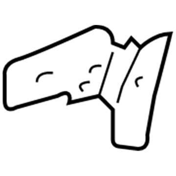 Pontiac 10350140 Bracket