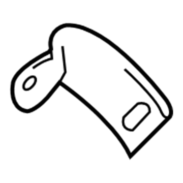 GM 15891967 Ignition Housing Clamp 15891967 GM Ignition Housing Clamp Illustration 1 of 1