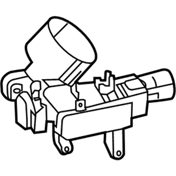 GM 25831518 Switch Housing 25831518 GM Switch Housing Illustration 1 of 1
