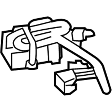 GM 15854952 Solenoid 15854952 GM Solenoid Illustration 1 of 1