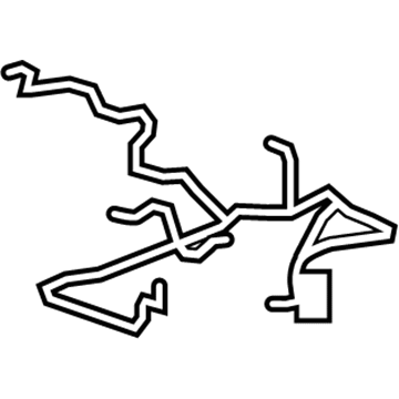GM 22798391 Wire Harness, Passenger Side 22798391 GM Wire Harness, Passenger Side Illustration 1 of 1