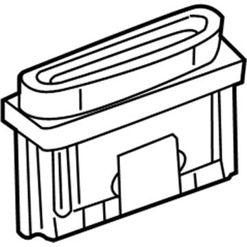 Cadillac DeVille Engine Control Module - 12587465