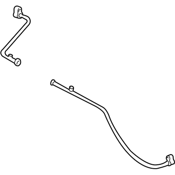 GM 19418536 A/C Line 19418536 GM A/C Line Illustration 1 of 1
