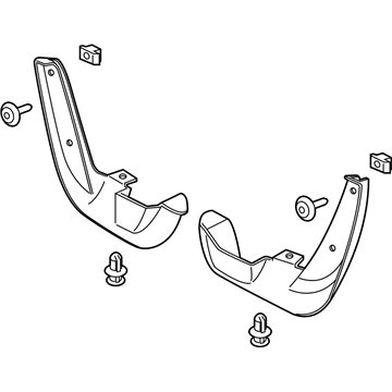 Chevy Sonic Mud Flaps - 95463818