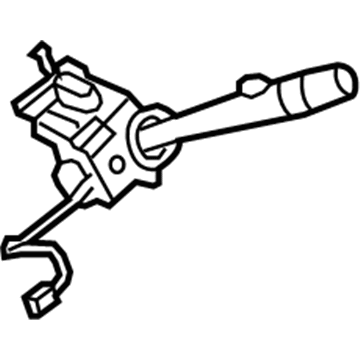 Chevy Windshield Wiper Switch - 15849314