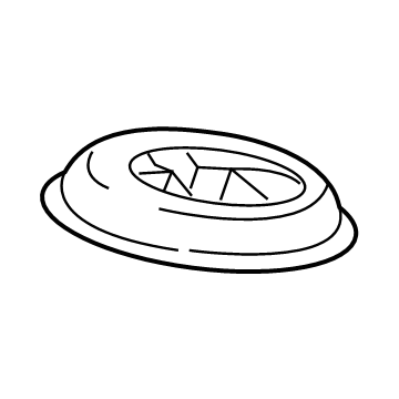 Chevy 84209180 Upper Seal