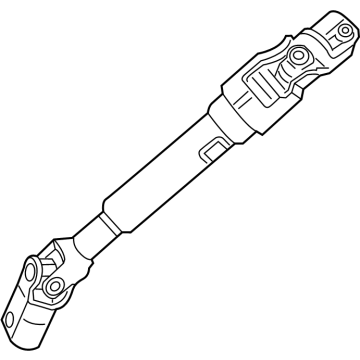 Chevy 84998015 Intermediate Shaft